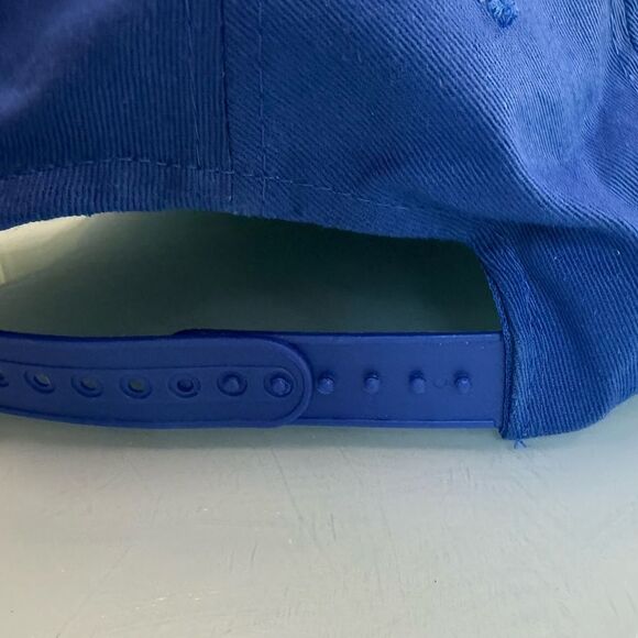 Vintage Exxon Oilfield Hat Cap Operational Excellence Center Promo Blue The Game - Picture 4 of 7